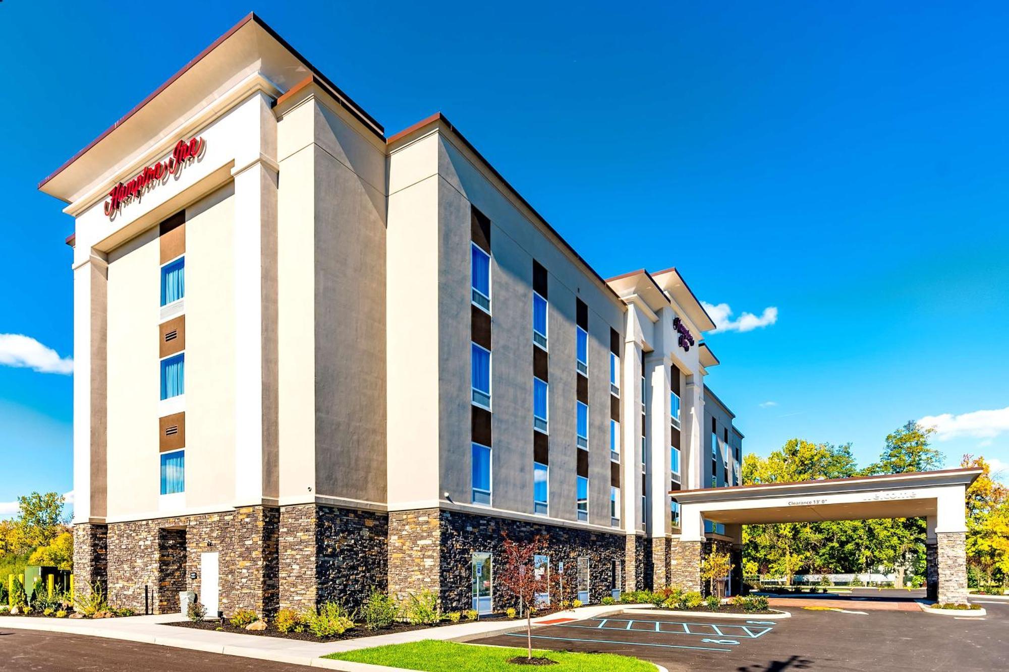 Hampton Inn Lockport - Buffalo, Ny Exteriör bild